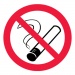 Знак P01 Запрещается курить (Пленка 200 х 200)